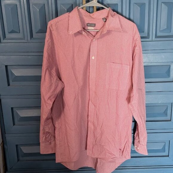 A3 VAN HEUSEN Regular Fit/Wrinkle Free Button Down - Picture 1 of 5
